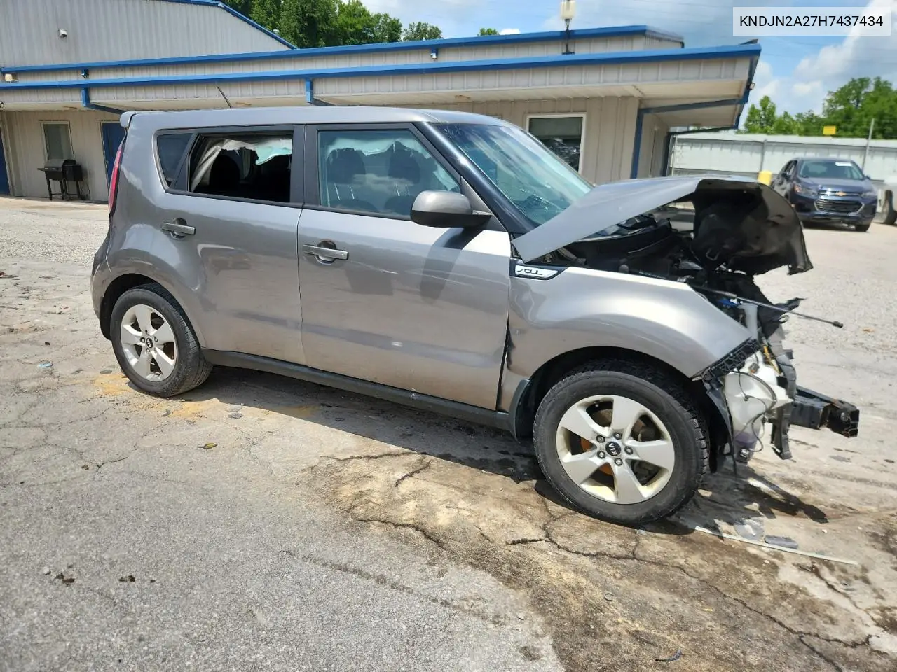 2017 Kia Soul VIN: KNDJN2A27H7437434 Lot: 62469255