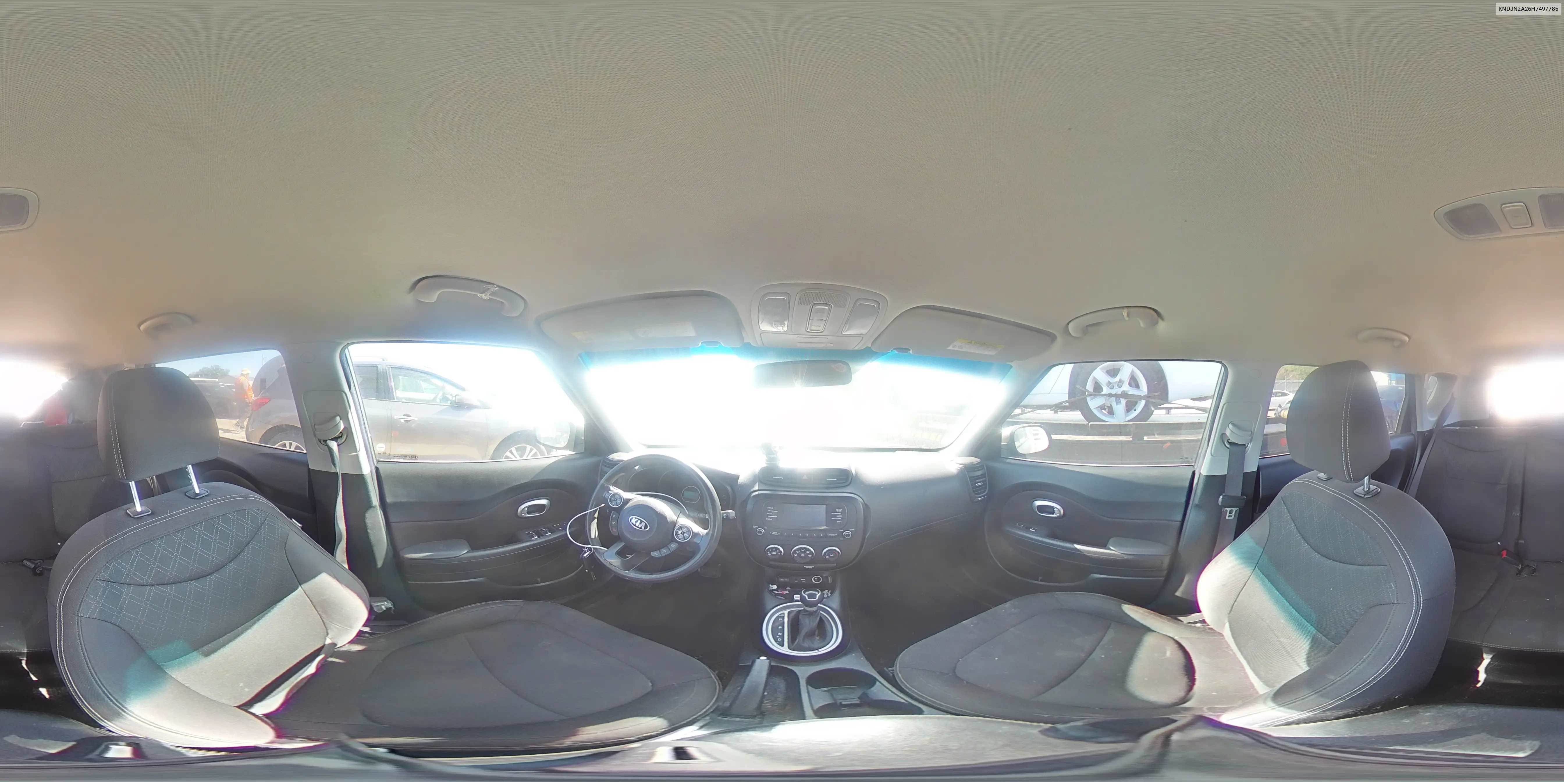 2017 Kia Soul VIN: KNDJN2A26H7497785 Lot: 62754945