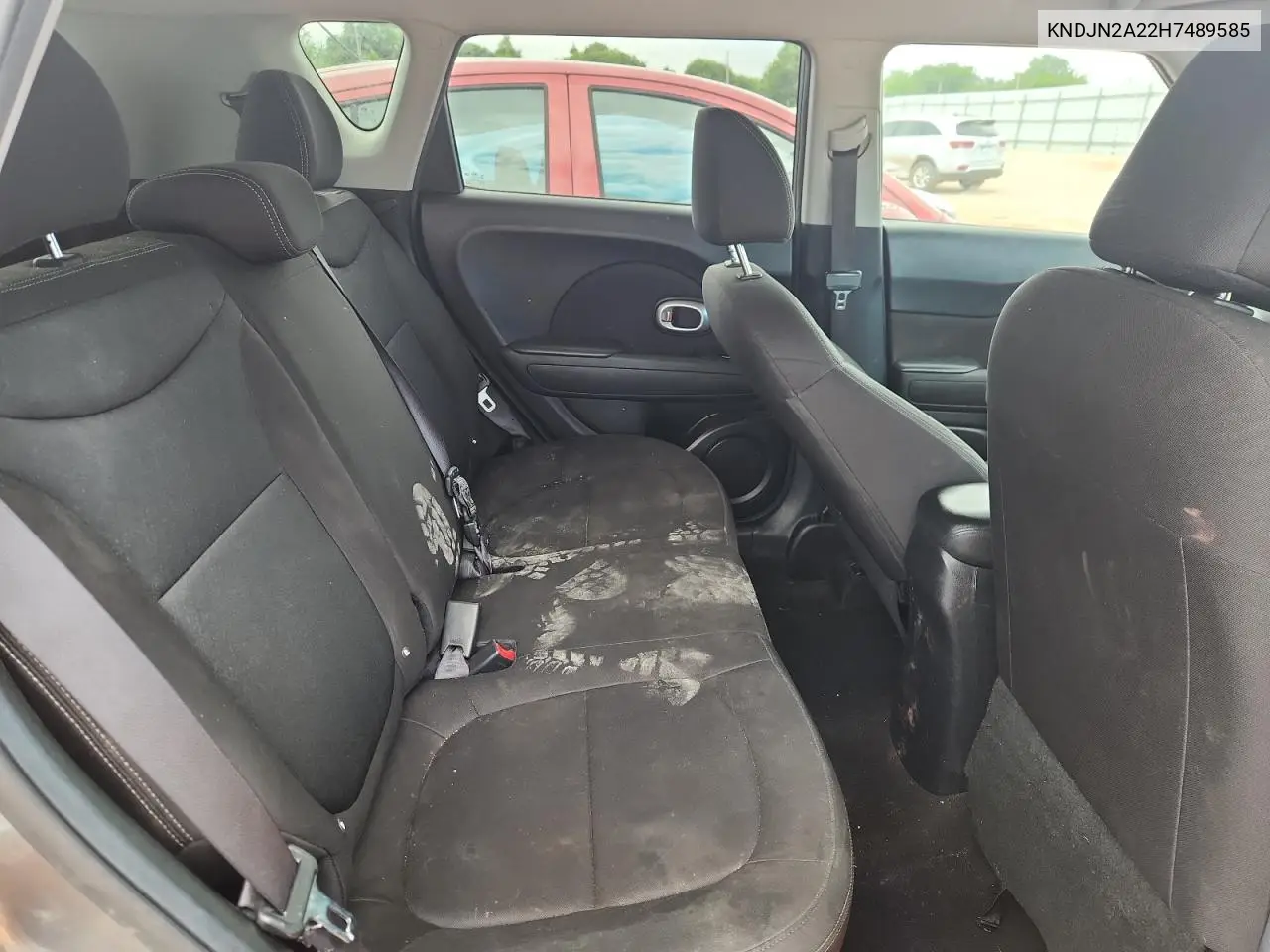 kndjn2a22h7489585 KNDJN2A22H7489585 2017 Kia Soul