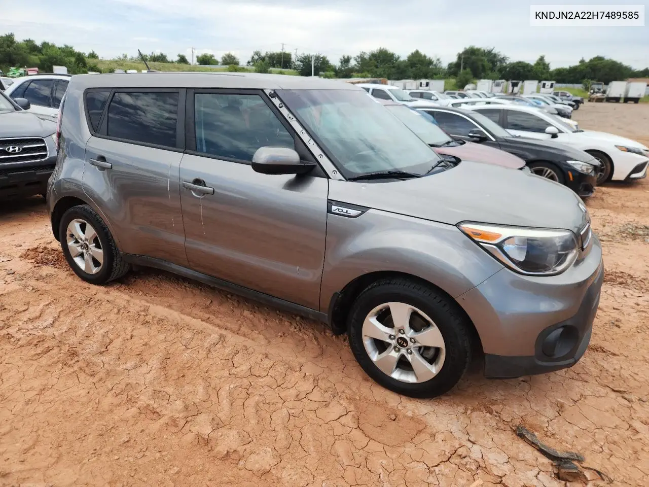 kndjn2a22h7489585 KNDJN2A22H7489585 2017 Kia Soul