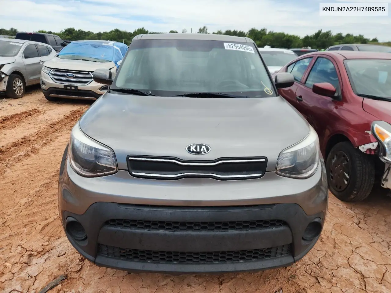 kndjn2a22h7489585 KNDJN2A22H7489585 2017 Kia Soul