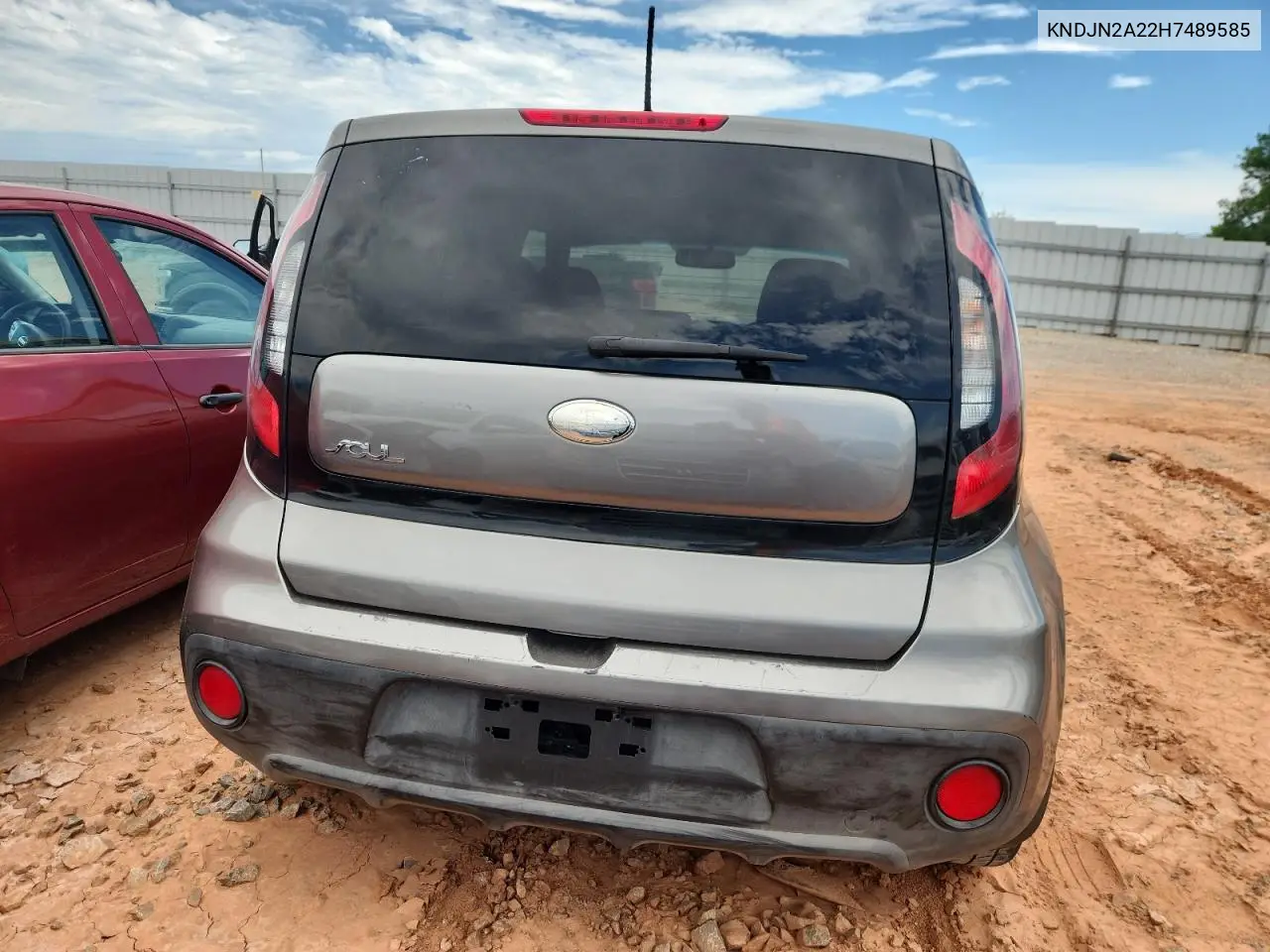 kndjn2a22h7489585 KNDJN2A22H7489585 2017 Kia Soul
