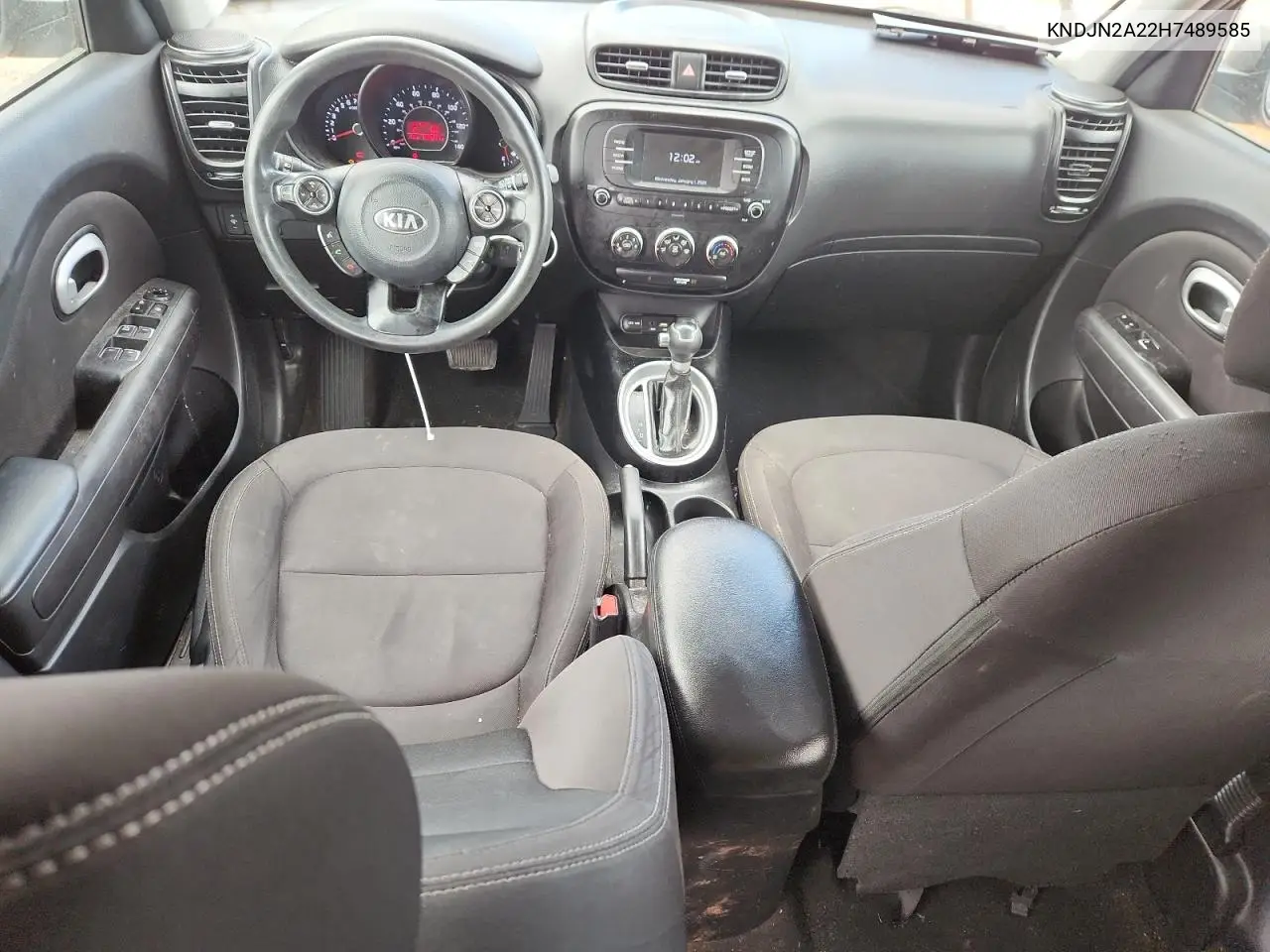 kndjn2a22h7489585 KNDJN2A22H7489585 2017 Kia Soul