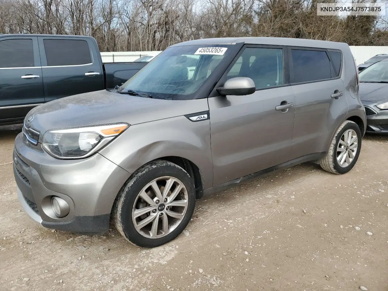 2018 Kia Soul + VIN: KNDJP3A54J7573875 Lot: 45053265