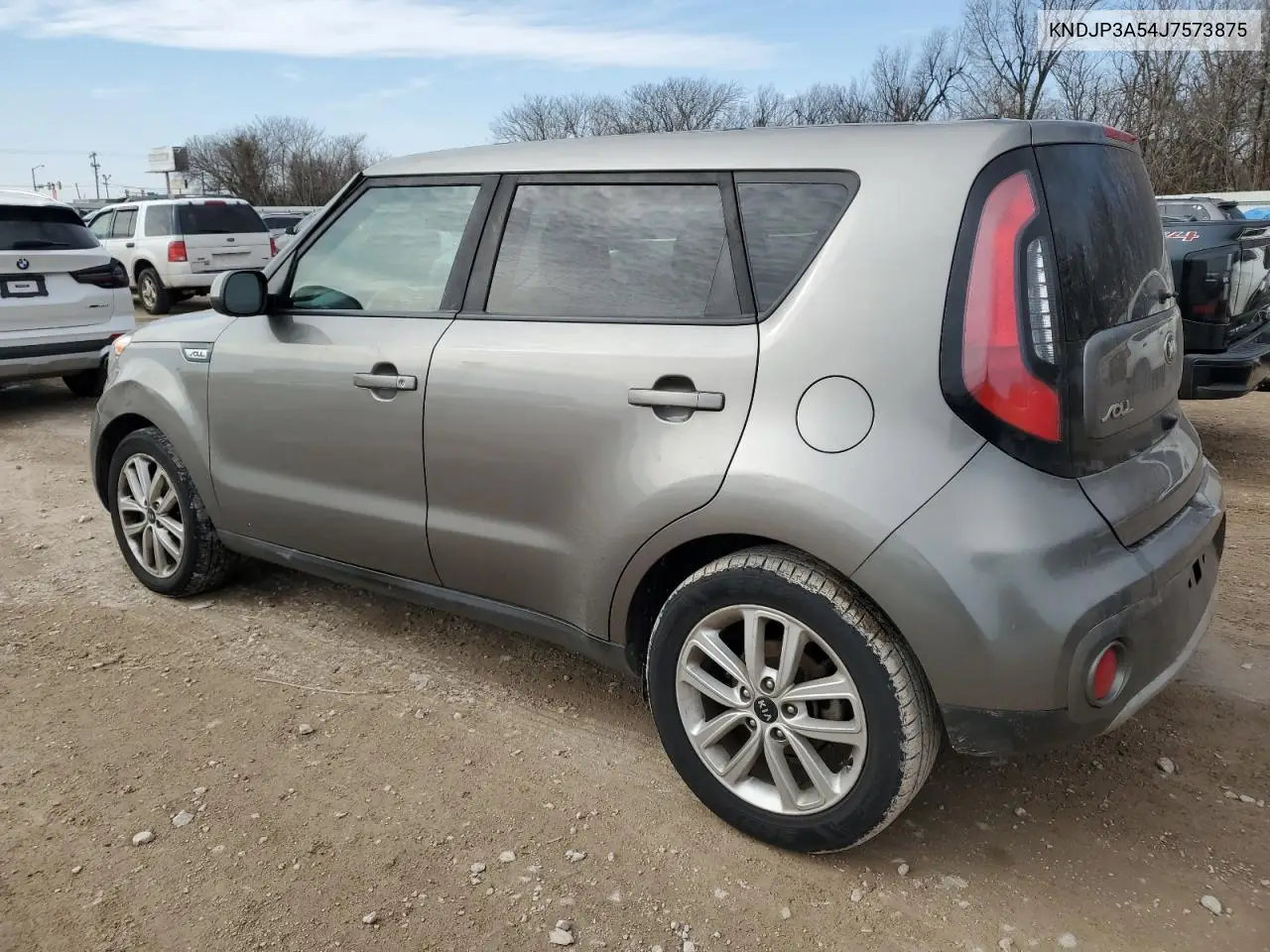 2018 Kia Soul + VIN: KNDJP3A54J7573875 Lot: 45053265