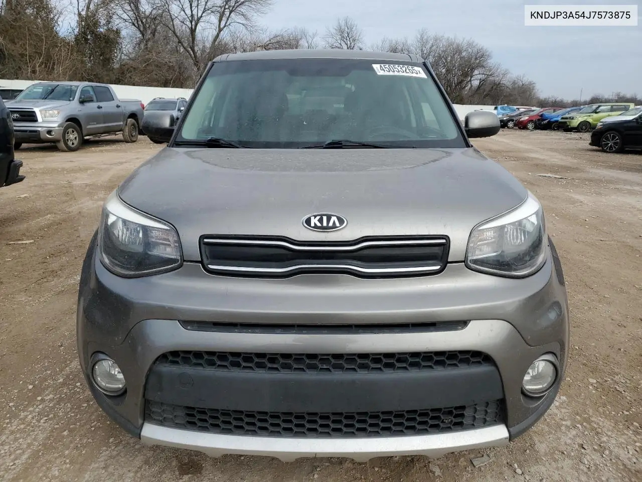 2018 Kia Soul + VIN: KNDJP3A54J7573875 Lot: 45053265