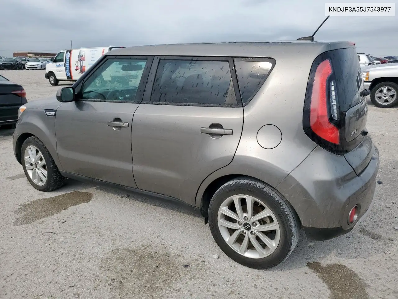 2018 Kia Soul + VIN: KNDJP3A55J7543977 Lot: 51341505