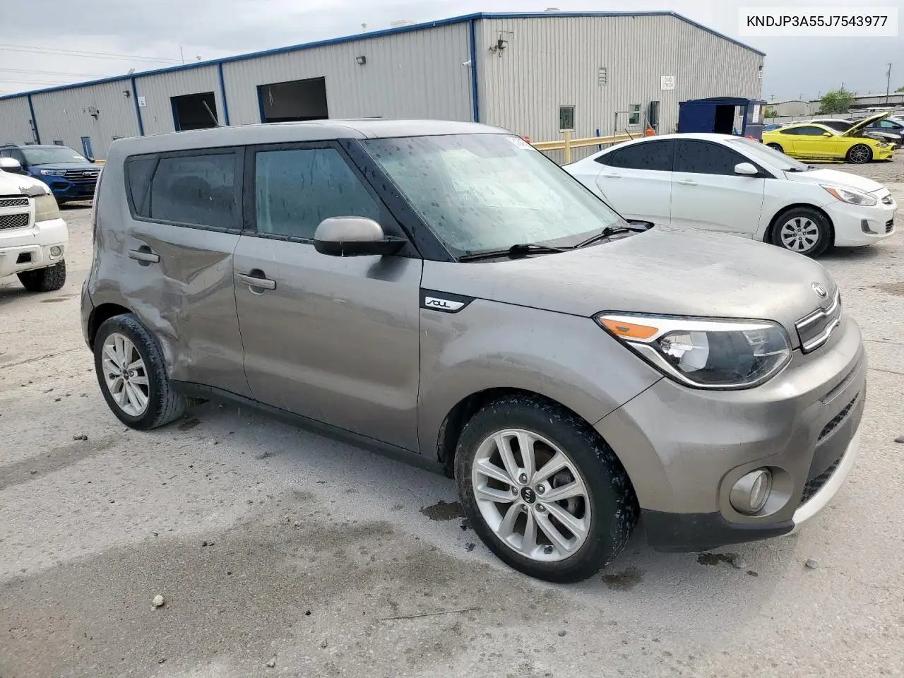 2018 Kia Soul + VIN: KNDJP3A55J7543977 Lot: 51341505