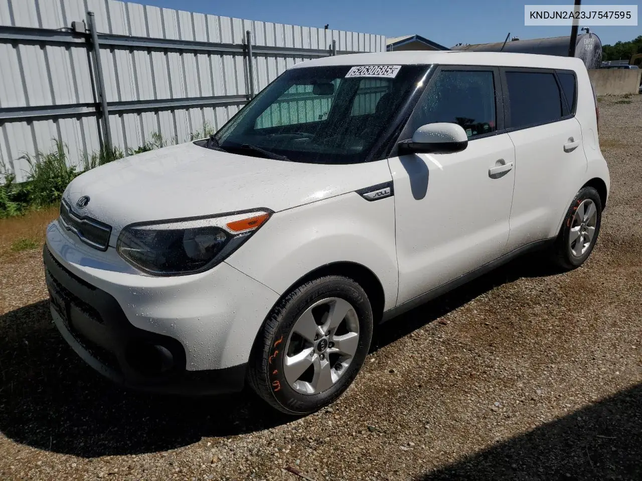 2018 Kia Soul VIN: KNDJN2A23J7547595 Lot: 52630685