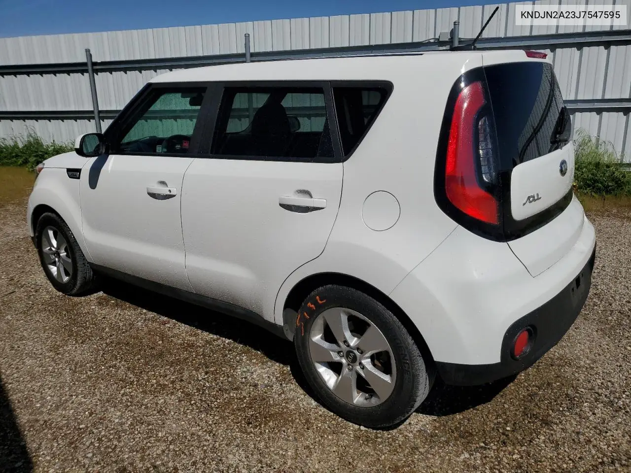 2018 Kia Soul VIN: KNDJN2A23J7547595 Lot: 52630685