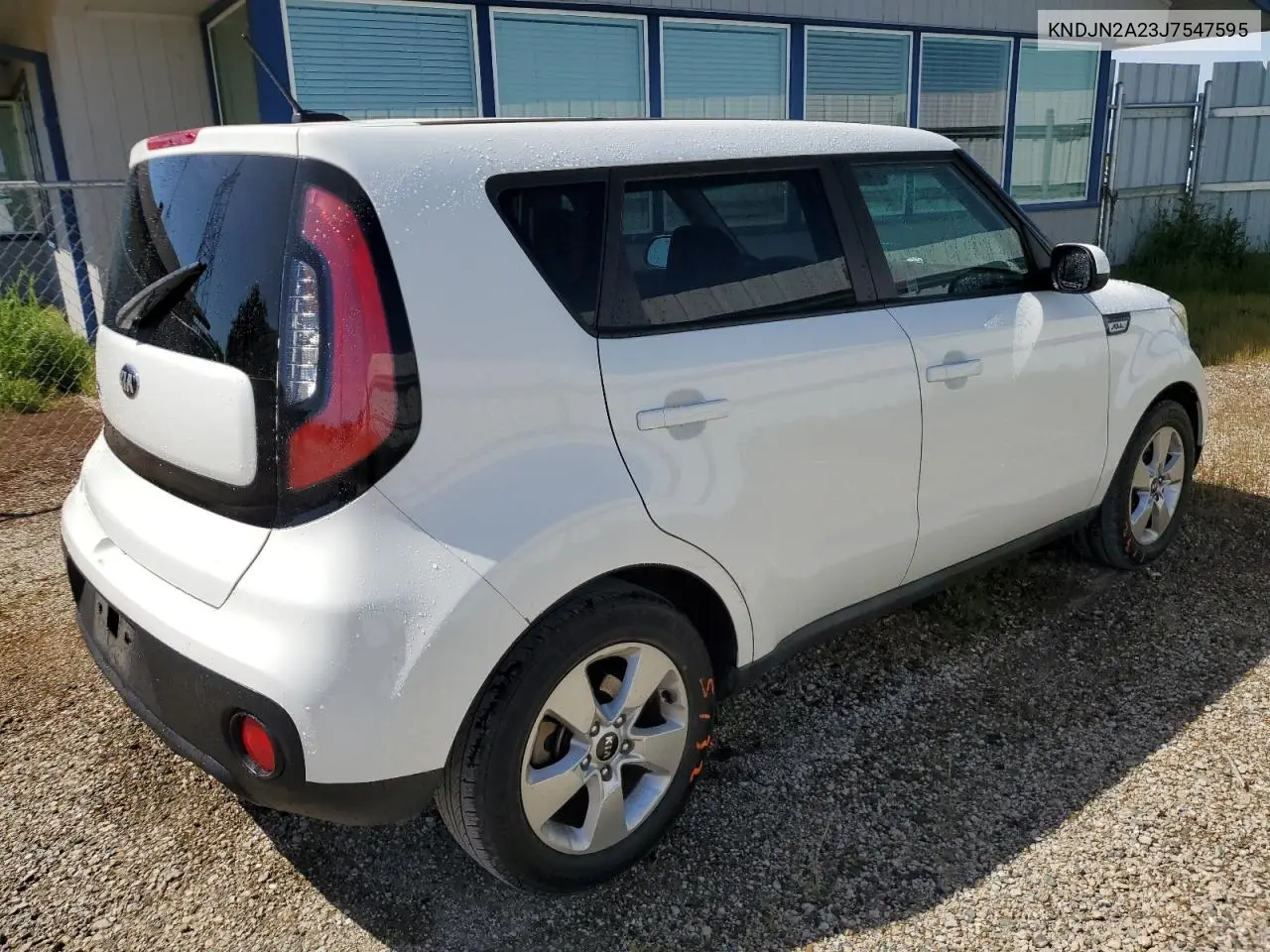 2018 Kia Soul VIN: KNDJN2A23J7547595 Lot: 52630685