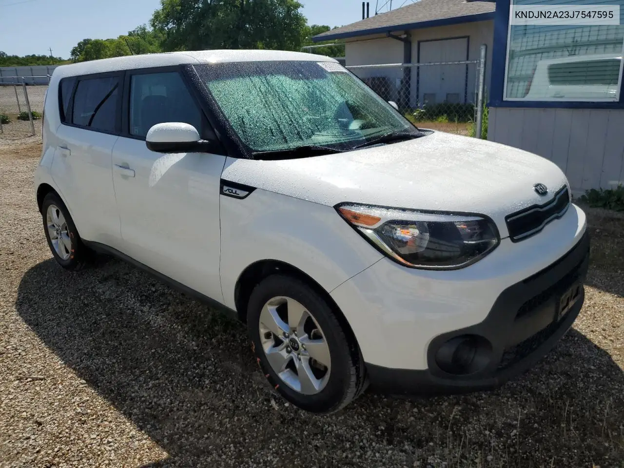 2018 Kia Soul VIN: KNDJN2A23J7547595 Lot: 52630685