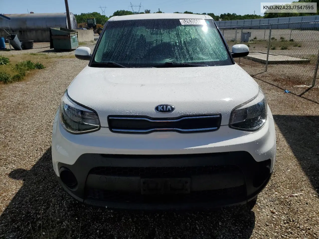 2018 Kia Soul VIN: KNDJN2A23J7547595 Lot: 52630685