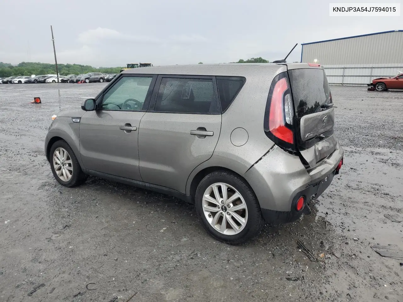 2018 Kia Soul + VIN: KNDJP3A54J7594015 Lot: 54213345