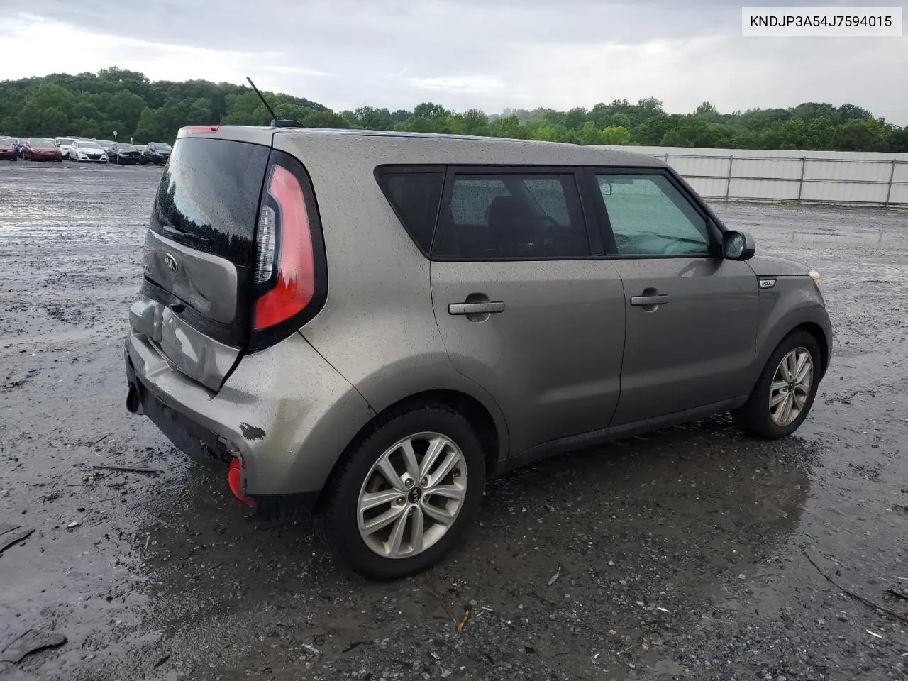 2018 Kia Soul + VIN: KNDJP3A54J7594015 Lot: 54213345