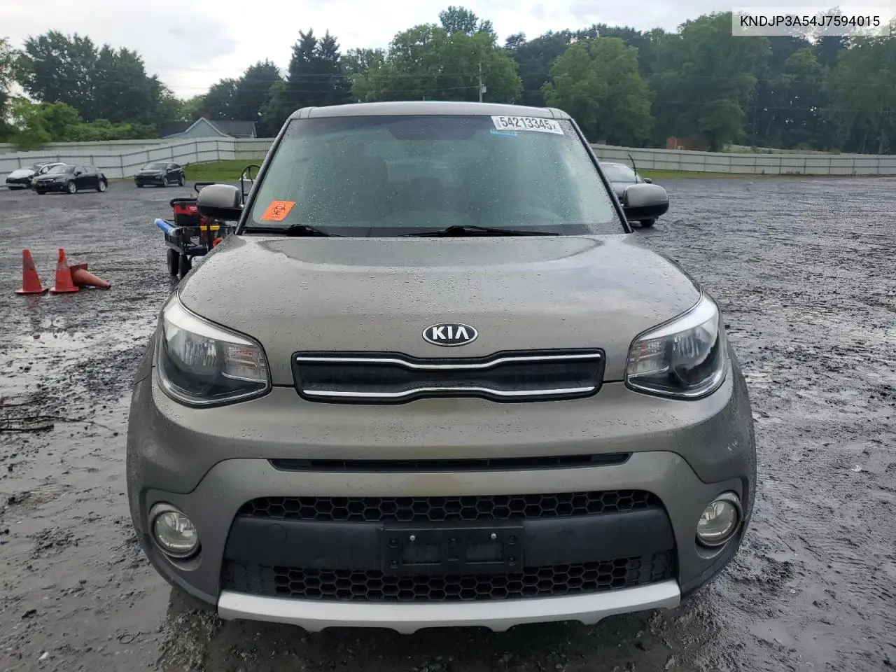 2018 Kia Soul + VIN: KNDJP3A54J7594015 Lot: 54213345