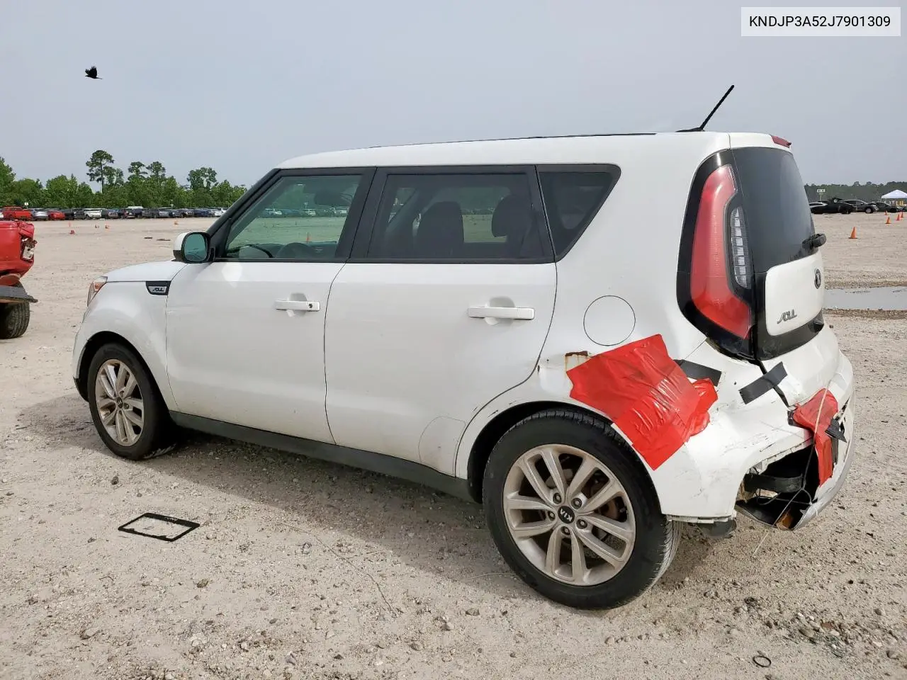 2018 Kia Soul + VIN: KNDJP3A52J7901309 Lot: 55956855