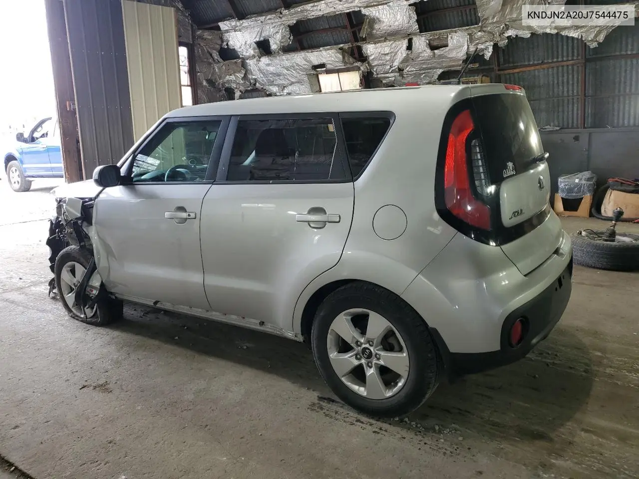 2018 Kia Soul VIN: KNDJN2A20J7544475 Lot: 56827695