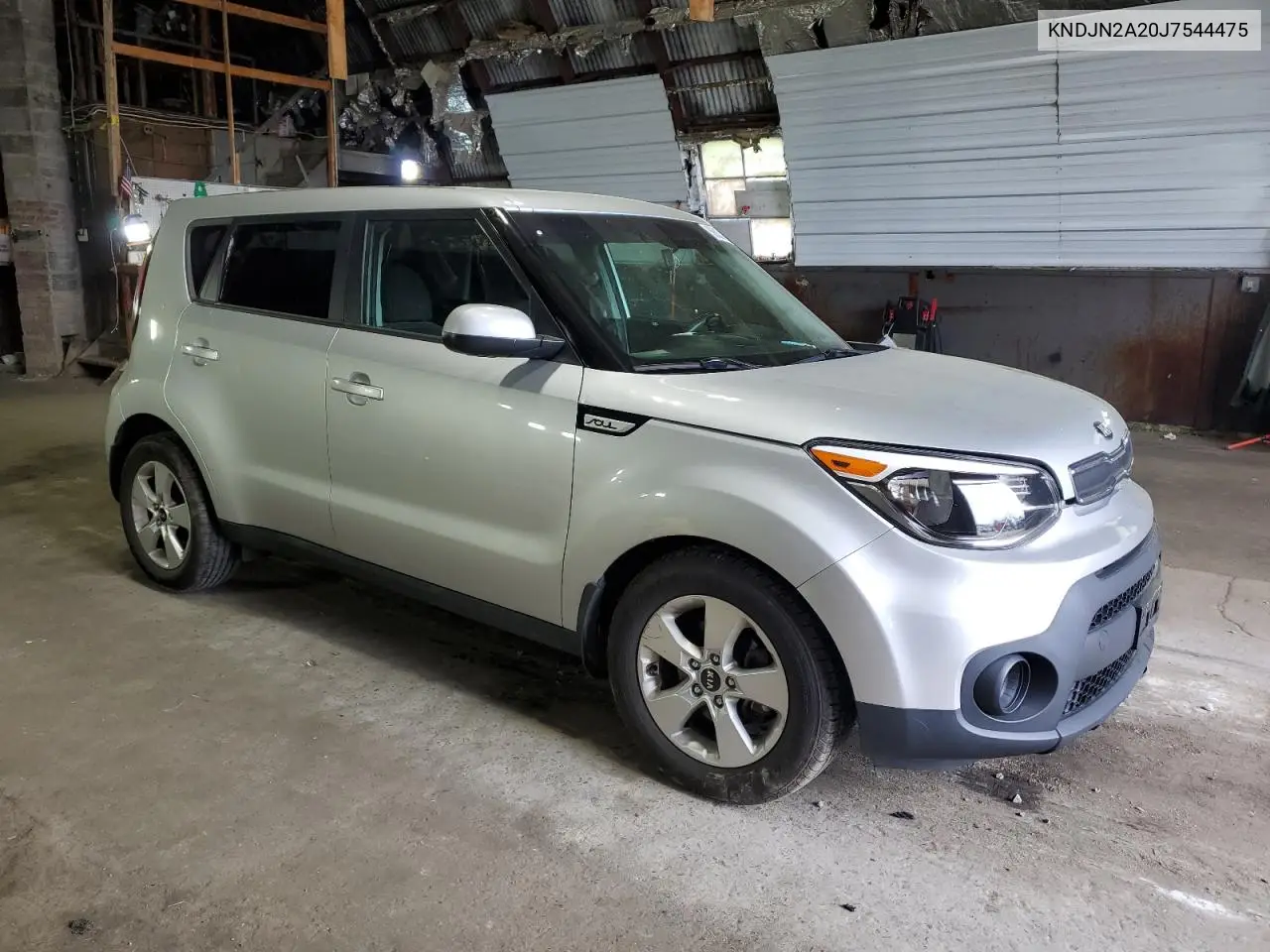 2018 Kia Soul VIN: KNDJN2A20J7544475 Lot: 56827695