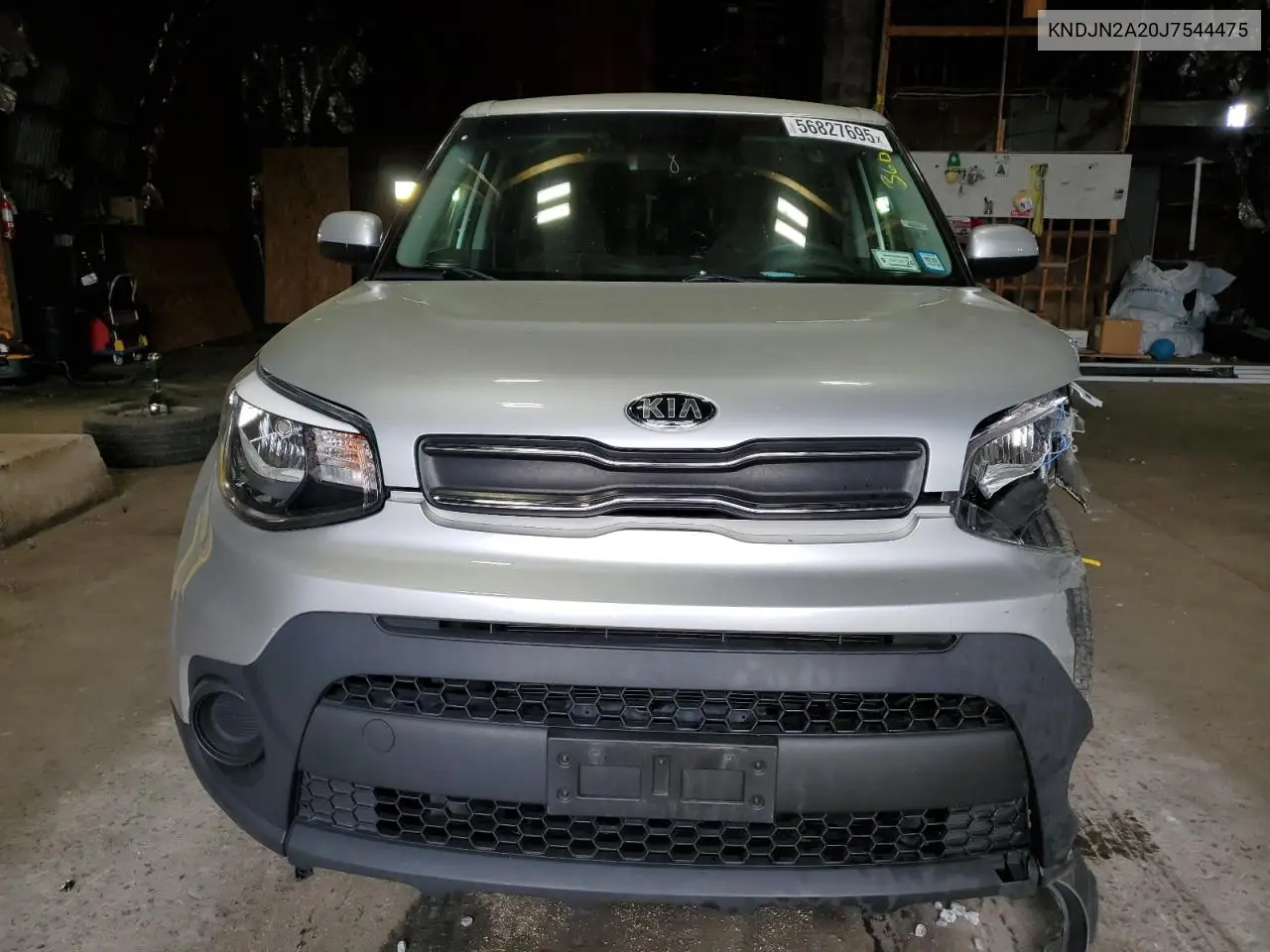 2018 Kia Soul VIN: KNDJN2A20J7544475 Lot: 56827695