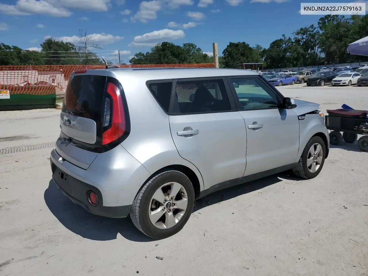 2018 Kia Soul VIN: KNDJN2A22J7579163 Lot: 57078485