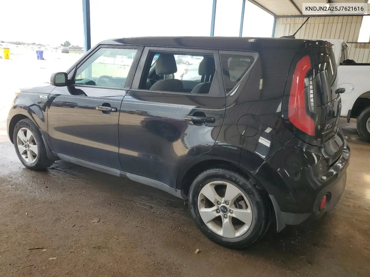 2018 Kia Soul VIN: KNDJN2A25J7621616 Lot: 60836495