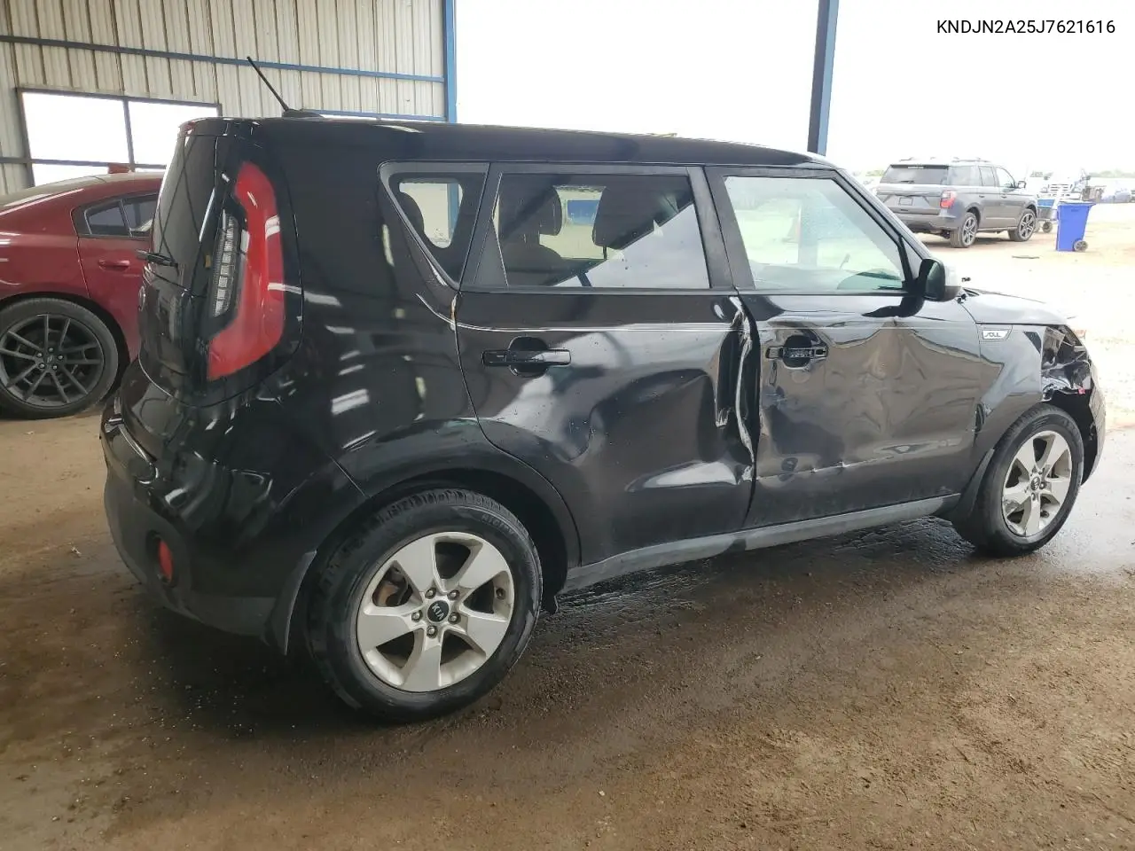 2018 Kia Soul VIN: KNDJN2A25J7621616 Lot: 60836495