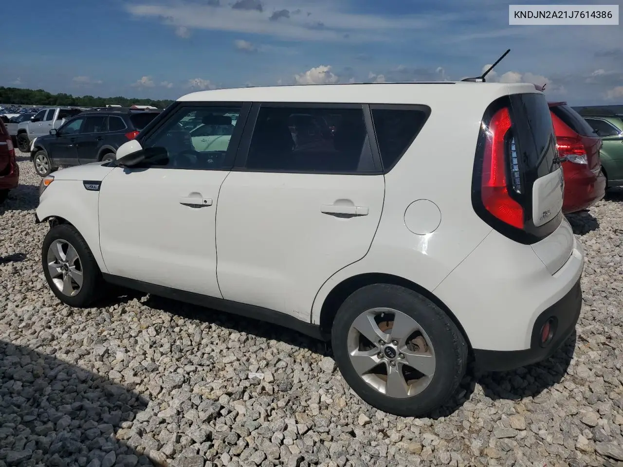 2018 Kia Soul VIN: KNDJN2A21J7614386 Lot: 62825845