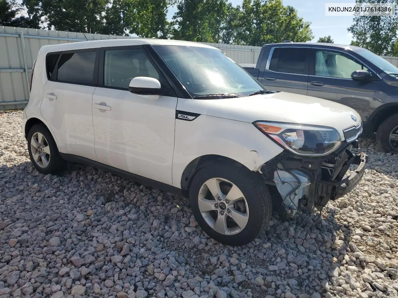 2018 Kia Soul VIN: KNDJN2A21J7614386 Lot: 62825845