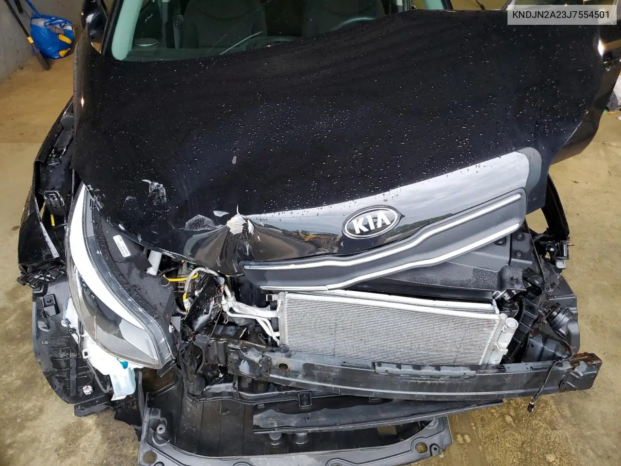2018 Kia Soul VIN: KNDJN2A23J7554501 Lot: 62836045