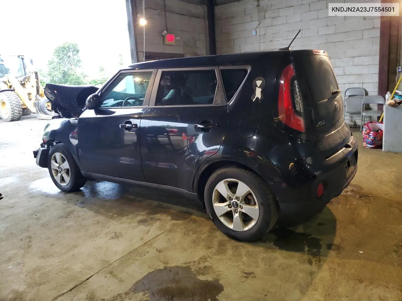2018 Kia Soul VIN: KNDJN2A23J7554501 Lot: 62836045