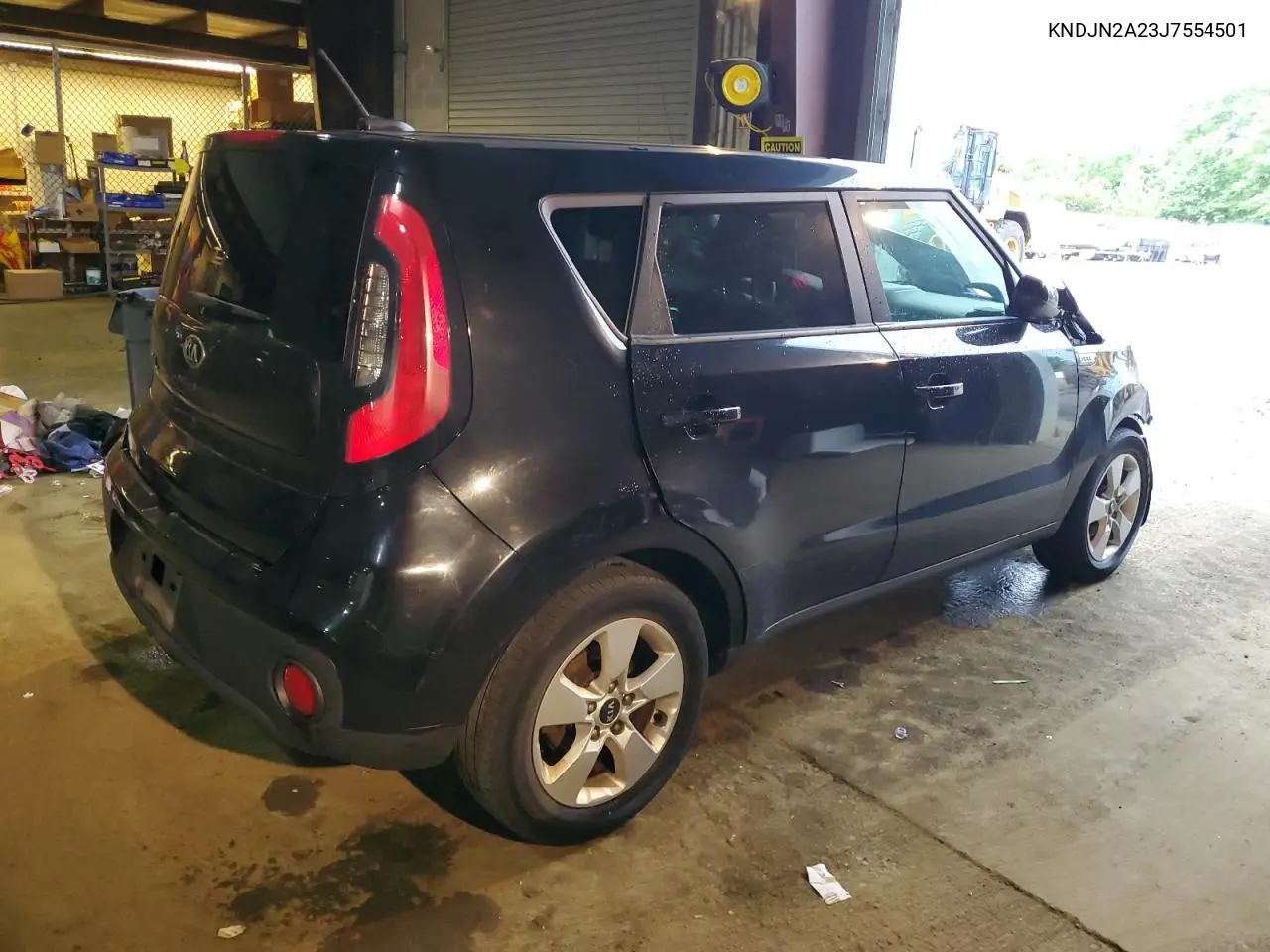 2018 Kia Soul VIN: KNDJN2A23J7554501 Lot: 62836045