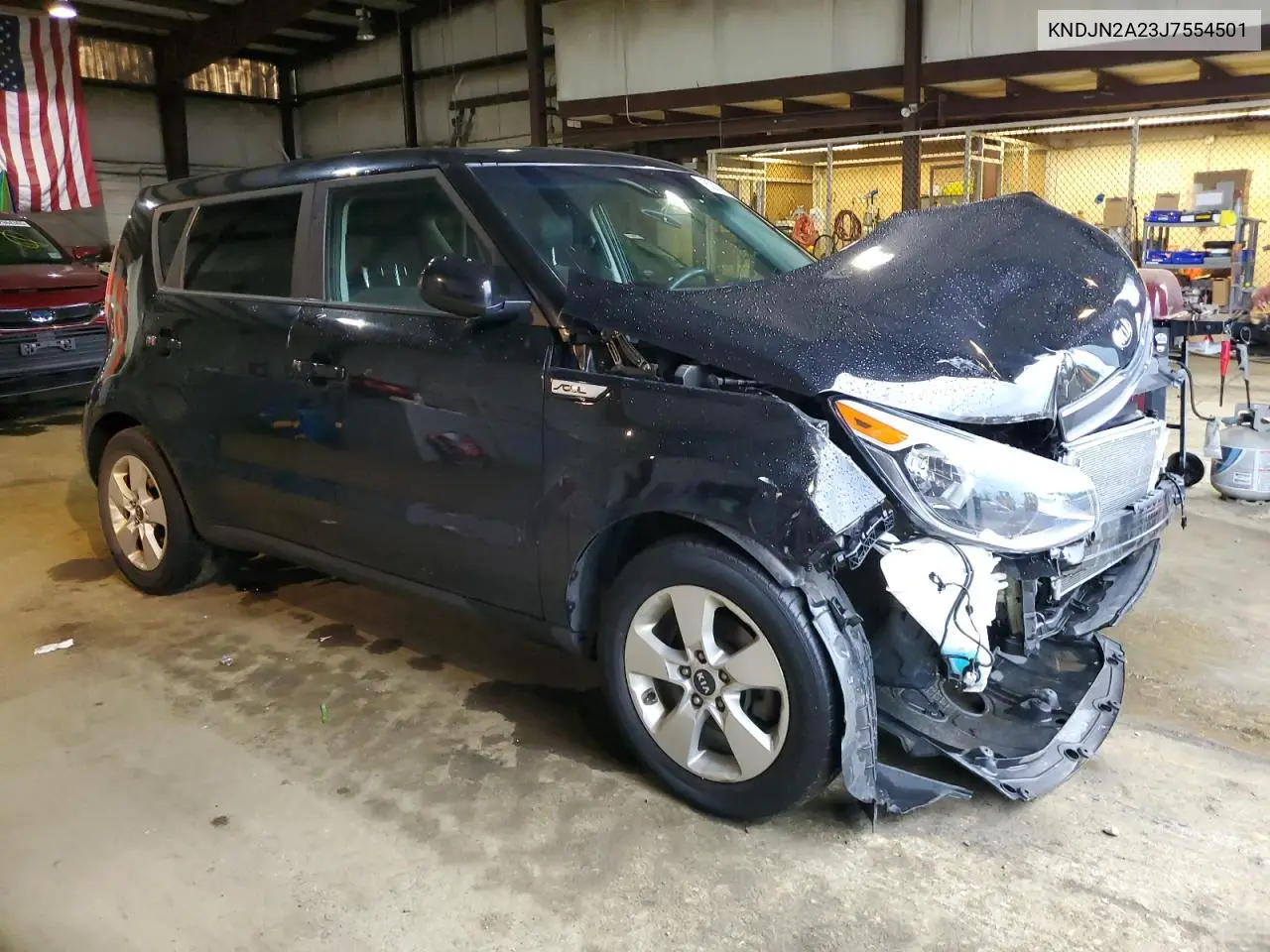 2018 Kia Soul VIN: KNDJN2A23J7554501 Lot: 62836045