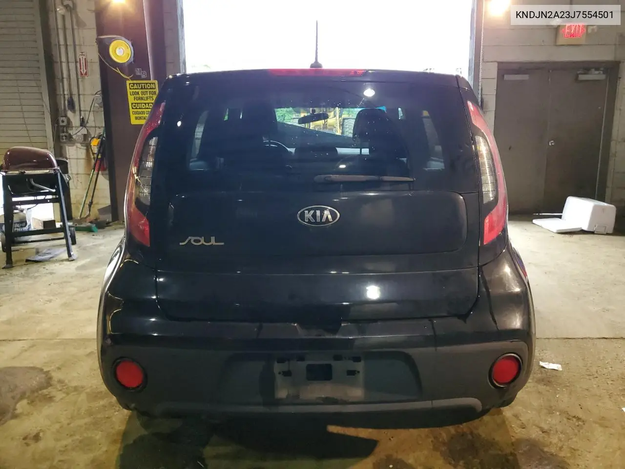 2018 Kia Soul VIN: KNDJN2A23J7554501 Lot: 62836045
