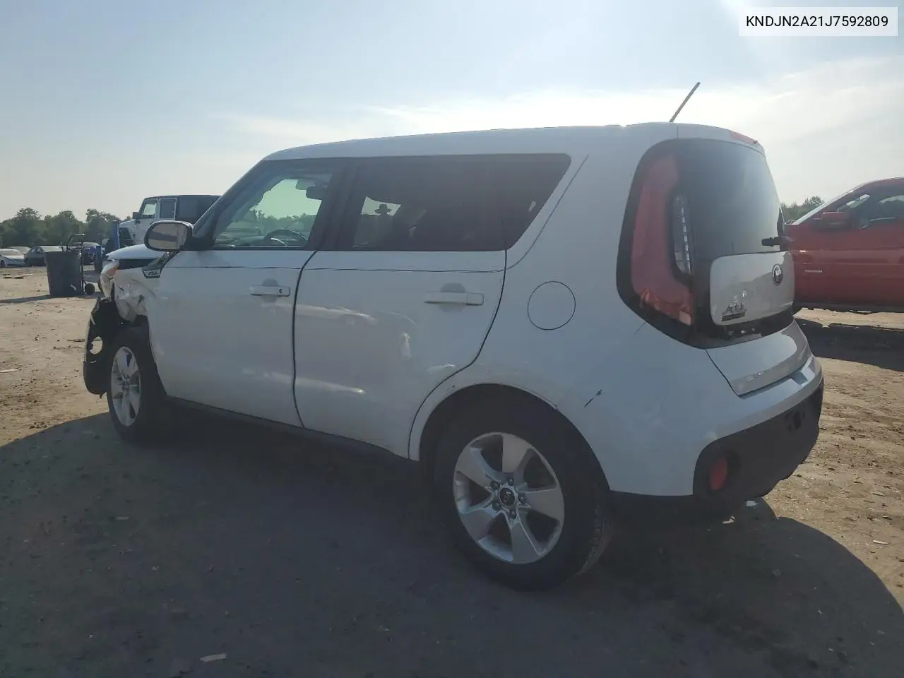 2018 Kia Soul VIN: KNDJN2A21J7592809 Lot: 62848685