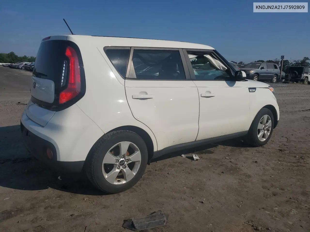 2018 Kia Soul VIN: KNDJN2A21J7592809 Lot: 62848685