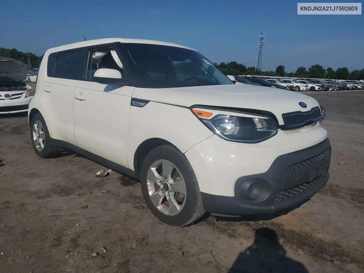 2018 Kia Soul VIN: KNDJN2A21J7592809 Lot: 62848685
