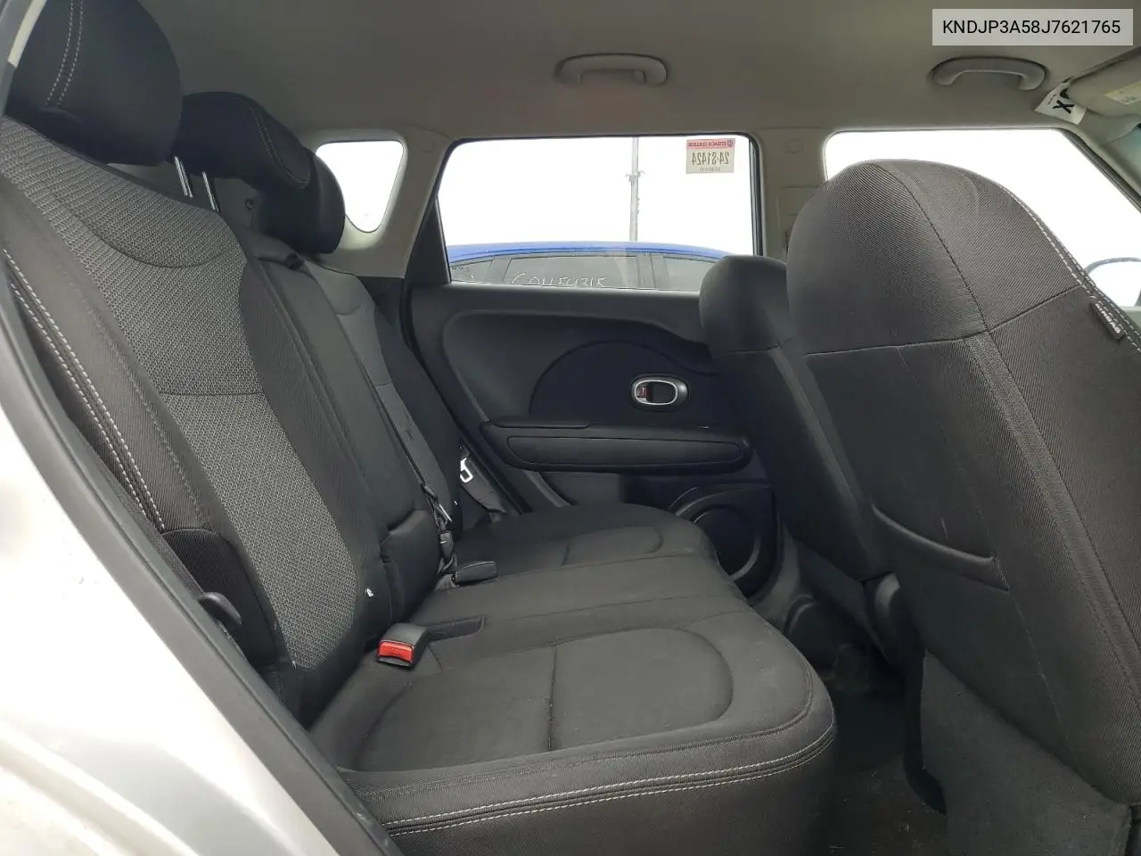 2018 Kia Soul + VIN: KNDJP3A58J7621765 Lot: 62870315