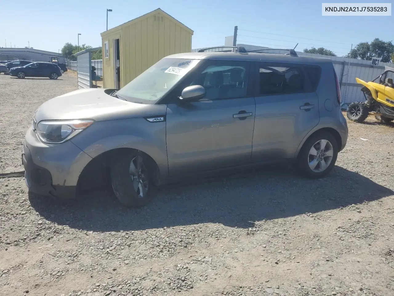 2018 Kia Soul VIN: KNDJN2A21J7535283 Lot: 62947295