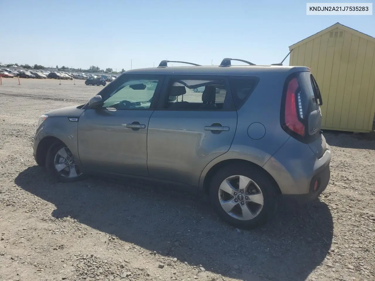 2018 Kia Soul VIN: KNDJN2A21J7535283 Lot: 62947295