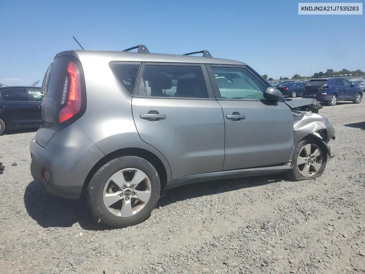 2018 Kia Soul VIN: KNDJN2A21J7535283 Lot: 62947295