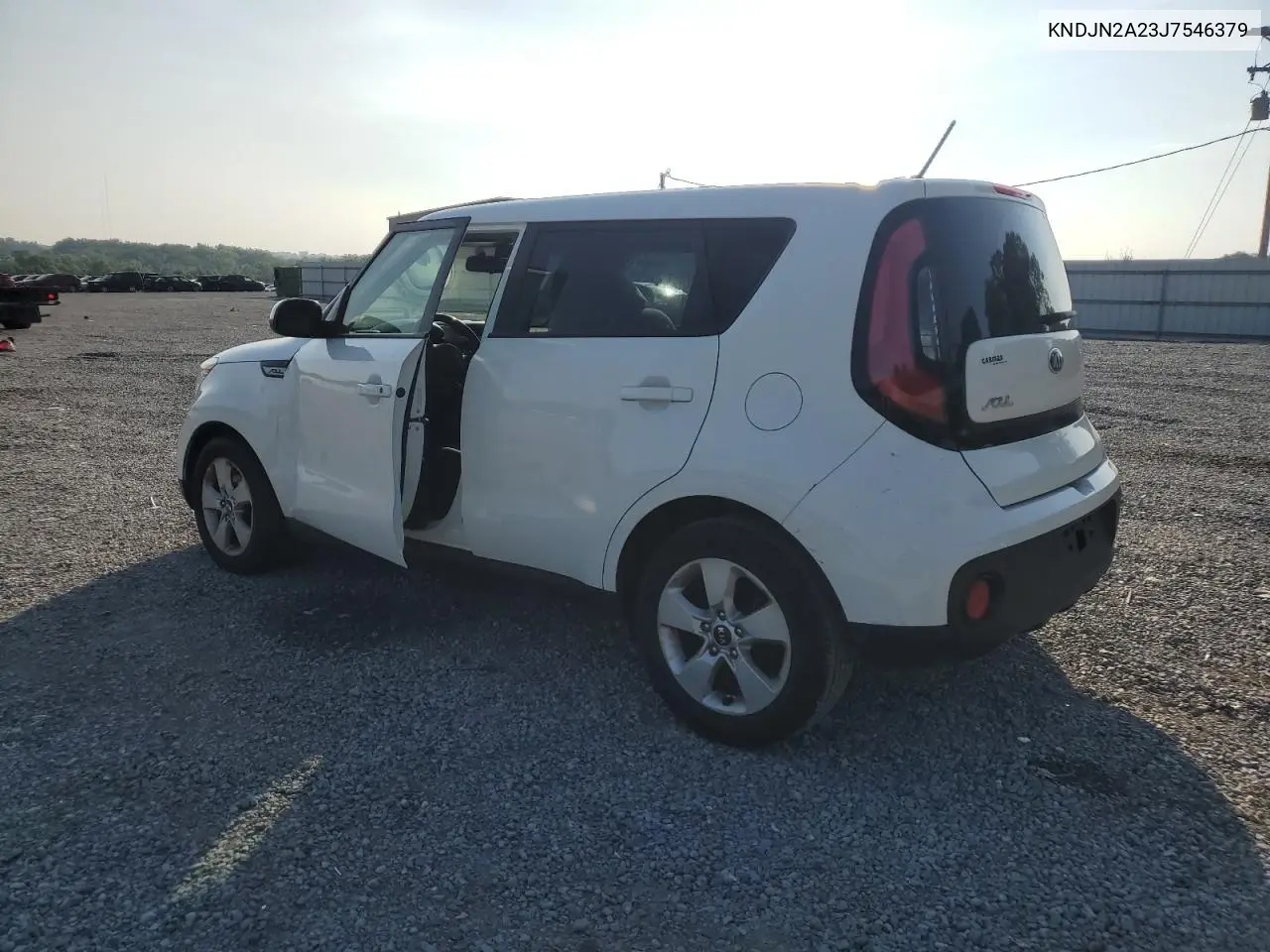 2018 Kia Soul VIN: KNDJN2A23J7546379 Lot: 62989285