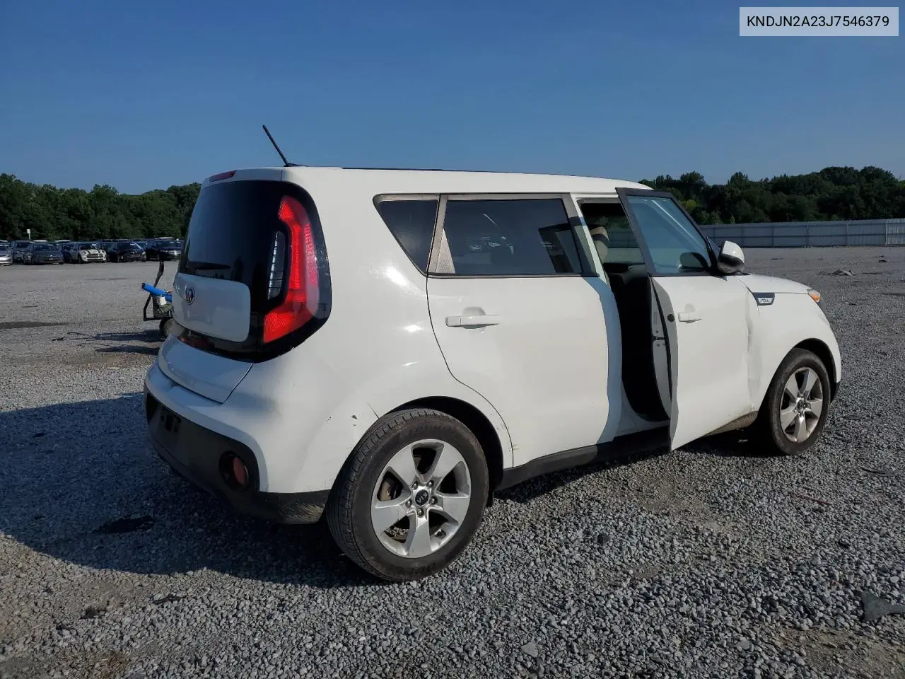 2018 Kia Soul VIN: KNDJN2A23J7546379 Lot: 62989285