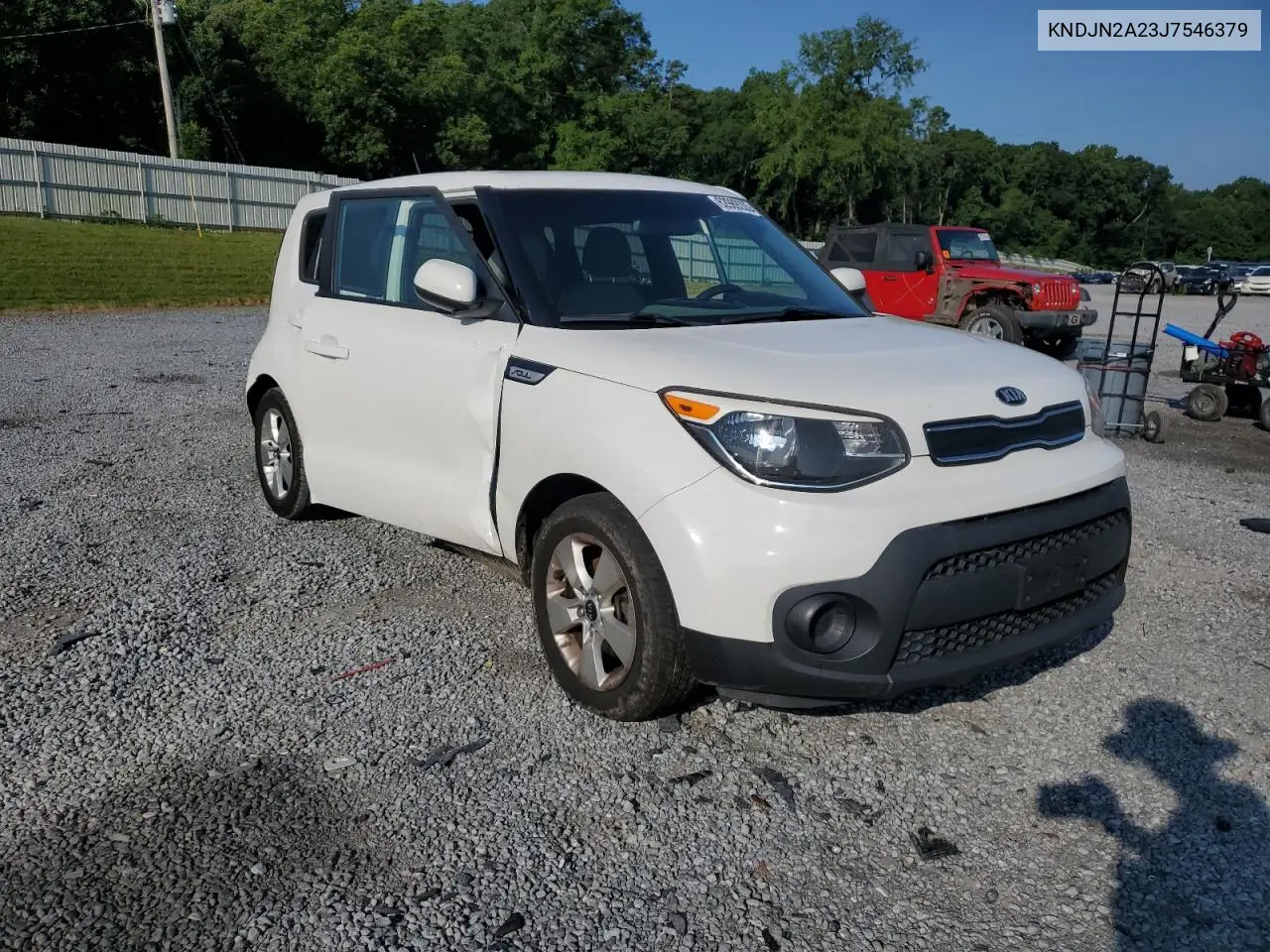 2018 Kia Soul VIN: KNDJN2A23J7546379 Lot: 62989285