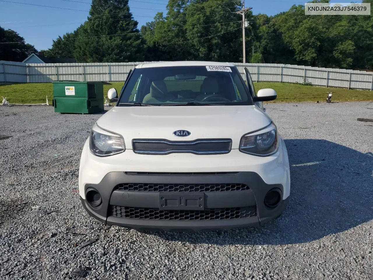 2018 Kia Soul VIN: KNDJN2A23J7546379 Lot: 62989285