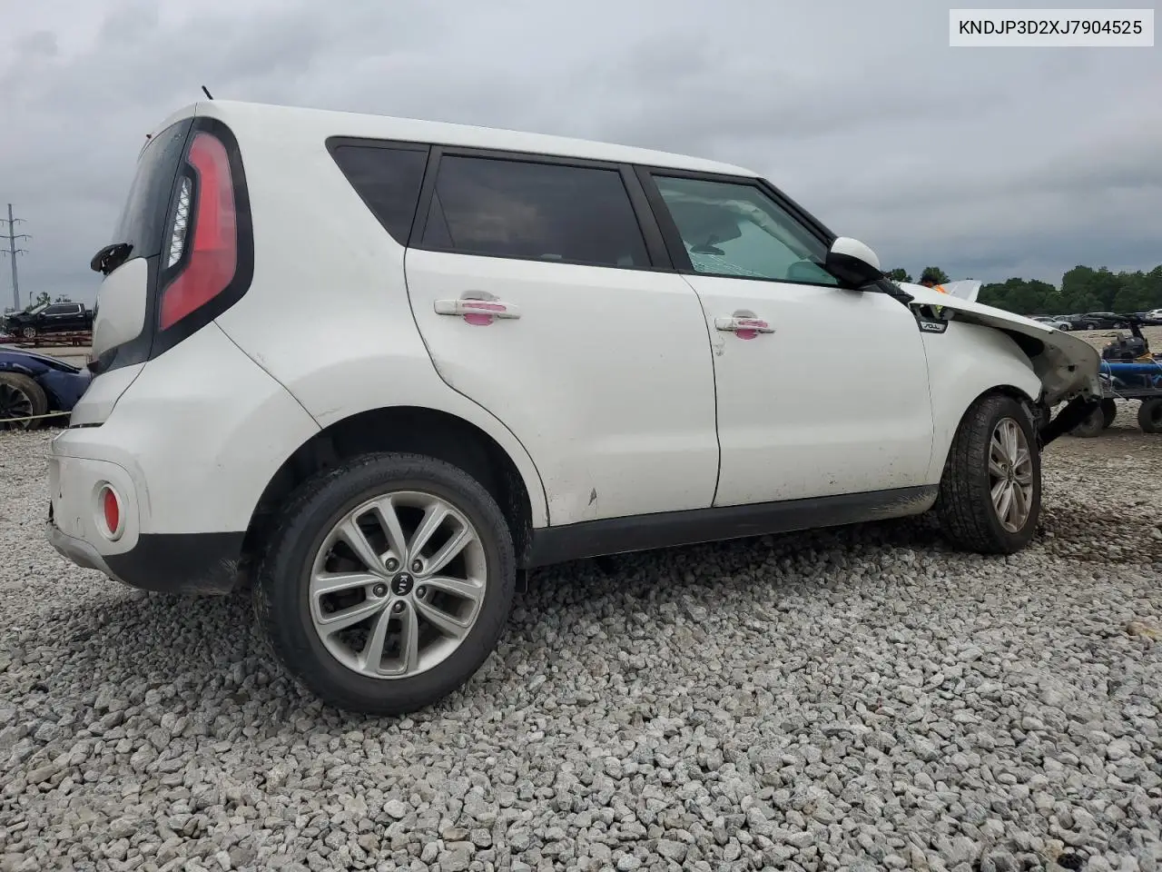 2018 Kia Soul + VIN: KNDJP3D2XJ7904525 Lot: 63009455