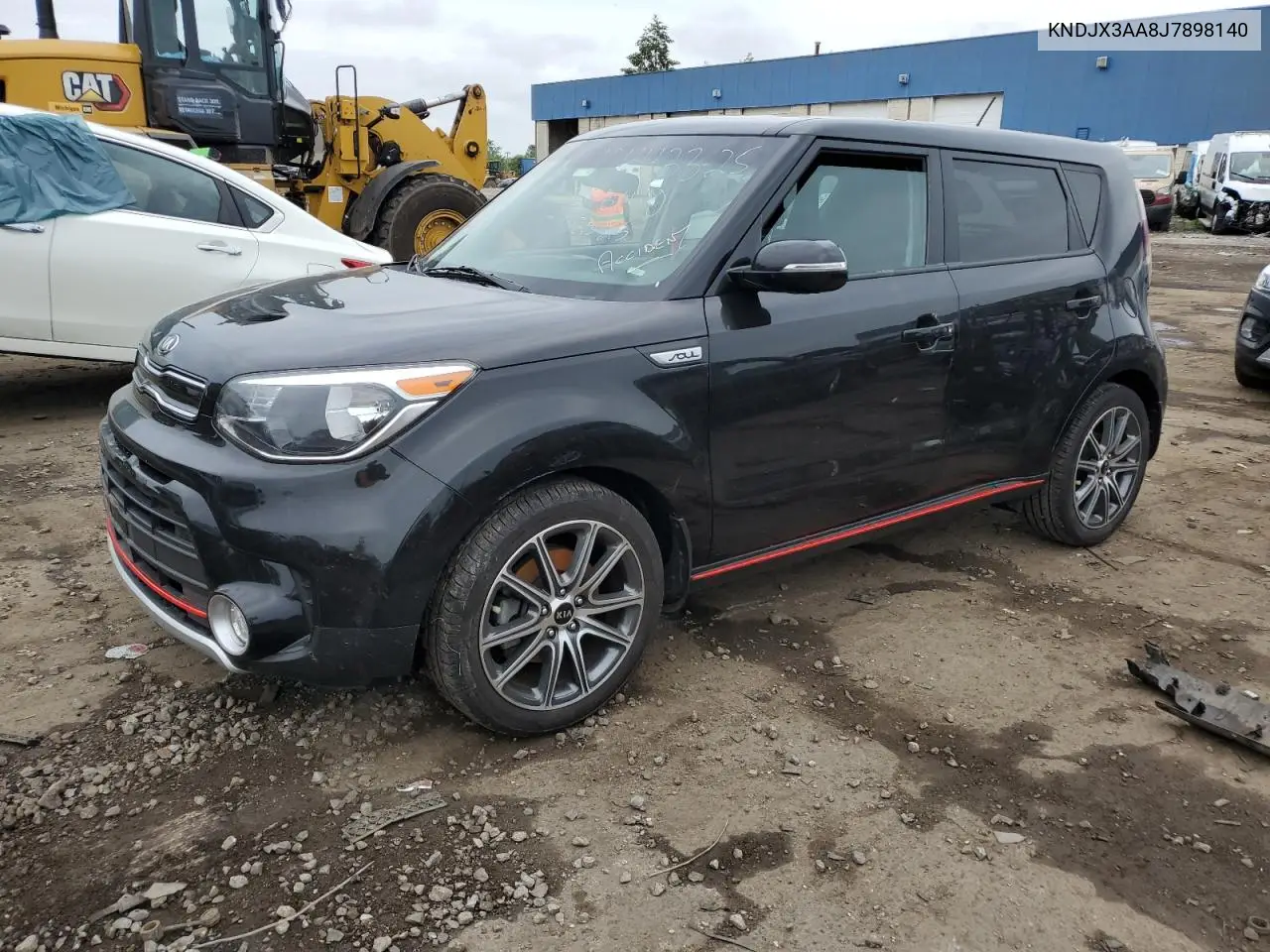 2018 Kia Soul ! VIN: KNDJX3AA8J7898140 Lot: 63074435