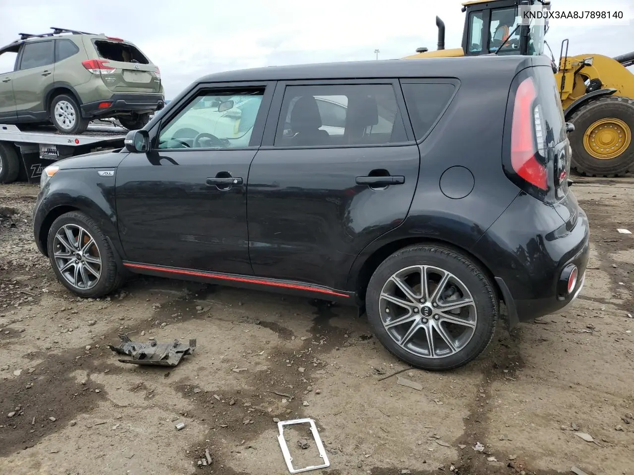 2018 Kia Soul ! VIN: KNDJX3AA8J7898140 Lot: 63074435