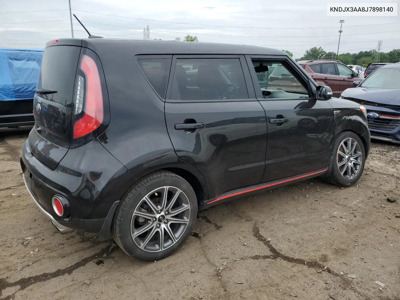 2018 Kia Soul ! VIN: KNDJX3AA8J7898140 Lot: 63074435