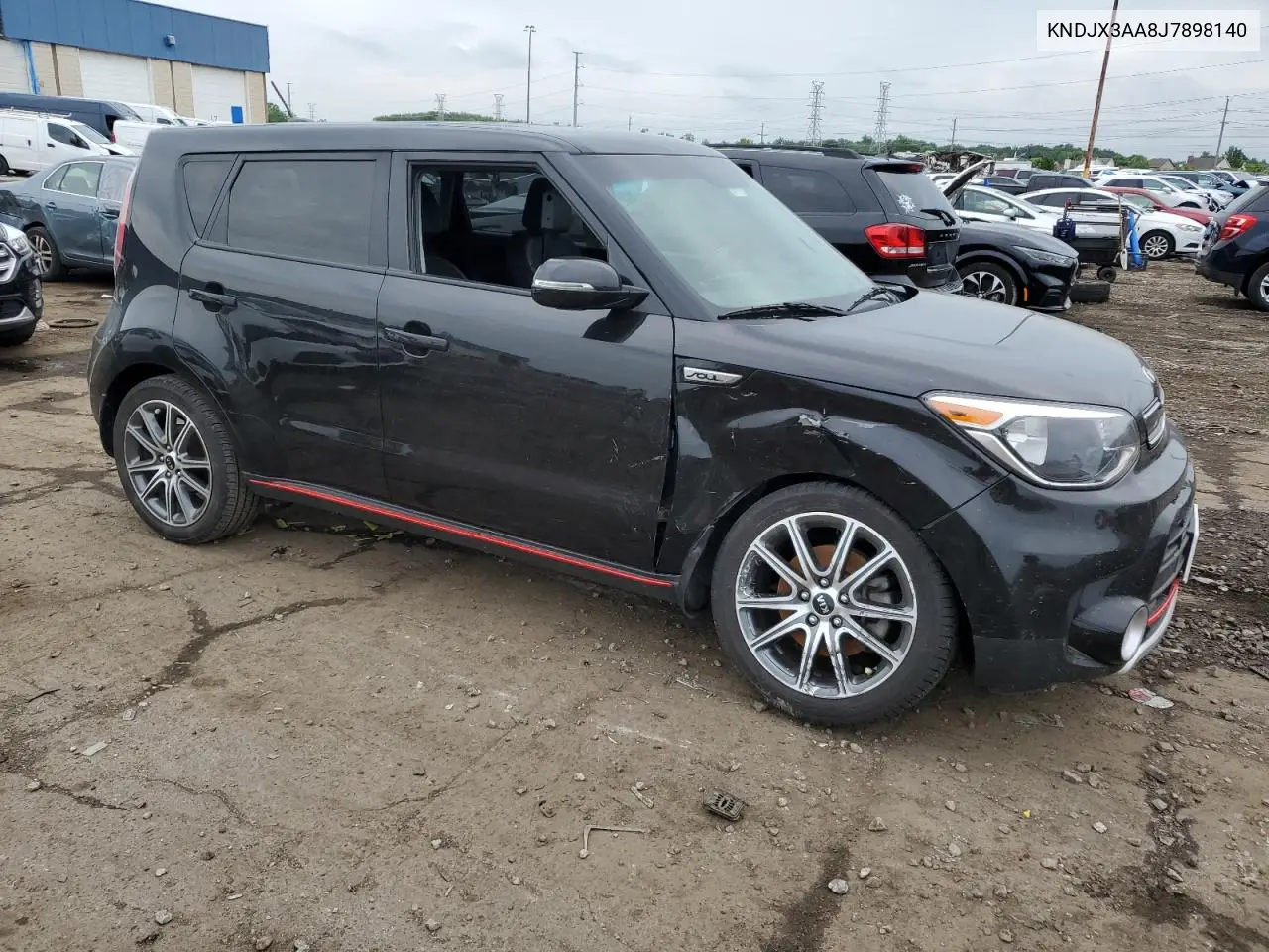 2018 Kia Soul ! VIN: KNDJX3AA8J7898140 Lot: 63074435